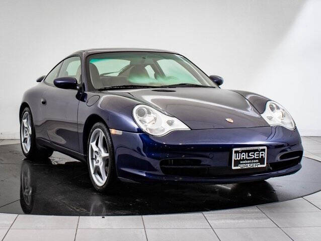 2003 Porsche 911 Carrera