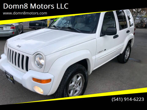 2003 Jeep Liberty for sale at Deals on Wheels of the Northwest LLC in Springfield OR