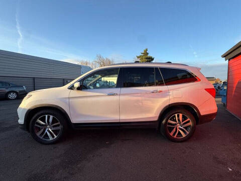 2017 Honda Pilot Elite