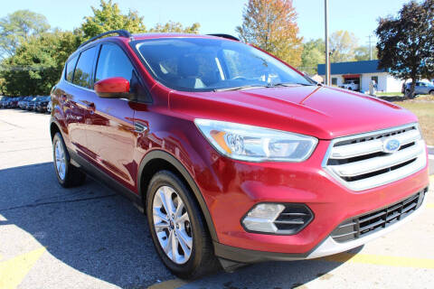 2017 Ford Escape SE