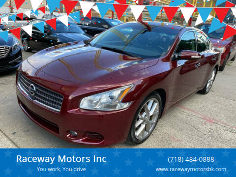 2010 Nissan Maxima for sale at Raceway Motors Inc in Brooklyn NY