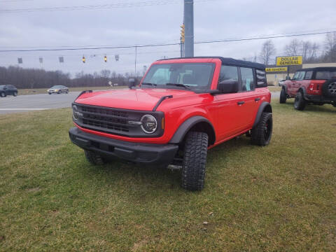 2022 Ford Bronco for sale at Cruisin' Auto Sales in Madison IN
