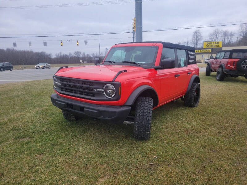2022 Ford Bronco for sale at Cruisin' Auto Sales in Madison IN