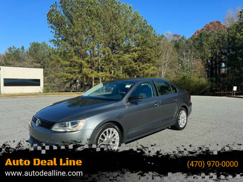 2013 Volkswagen Jetta for sale at Auto Deal Line in Alpharetta GA