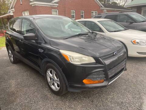 2013 Ford Escape for sale at MISTER TOMMY'S MOTORS LLC in Florence SC