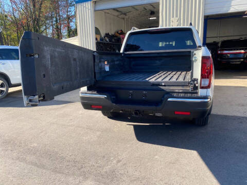 2017 Honda Ridgeline RTL