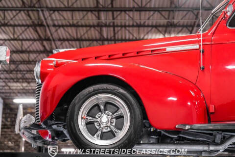 1940 Chevrolet Master Deluxe