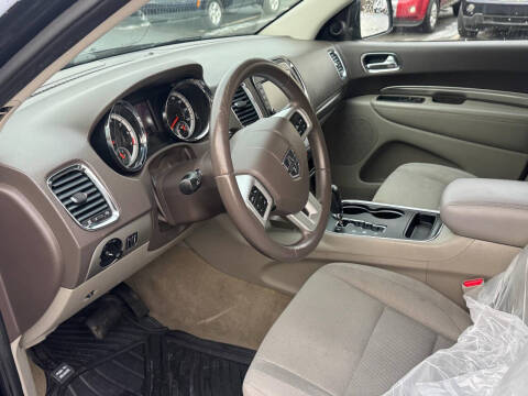 2013 Dodge Durango SXT