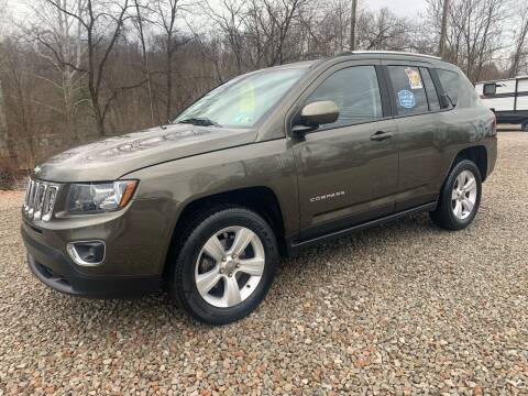 2015 Jeep Compass for sale at Reds Garage Sales Service Inc in Bentleyville PA