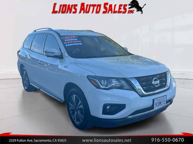 2020 Nissan Pathfinder SL