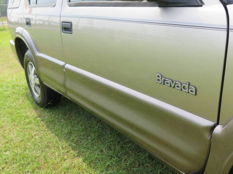 2001 Oldsmobile Bravada