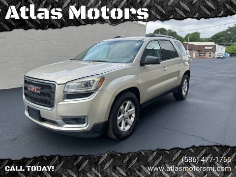 2015 GMC Acadia SLE-2