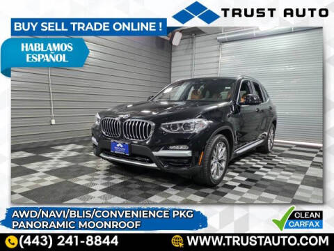 2019 BMW X3 xDrive30i
