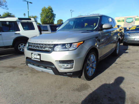 2015 Land Rover Range Rover Sport for sale at Santa Monica Suvs in Santa Monica CA