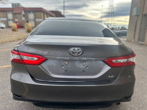 2018 Toyota Camry LE