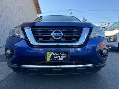 2017 Nissan Pathfinder SV