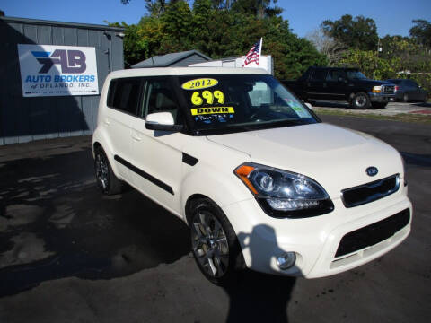 2012 Kia Soul +