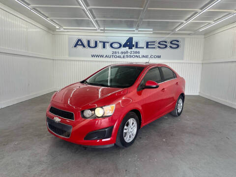 2015 Chevrolet Sonic for sale at Auto 4 Less in Pasadena TX