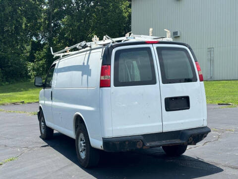 2012 GMC Savana 2500