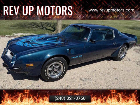 1975 Pontiac Trans Am