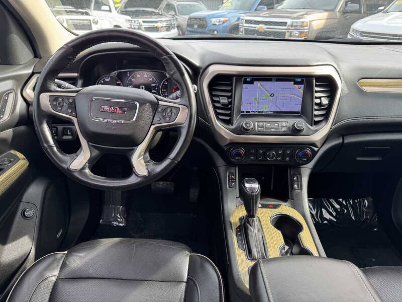 2018 GMC Acadia Denali