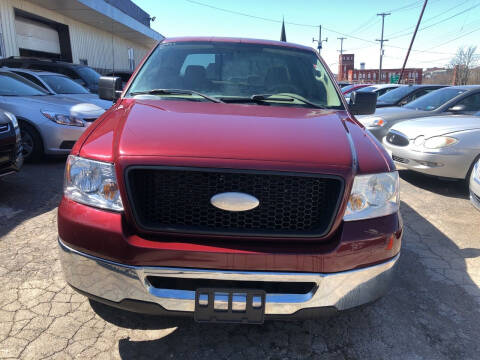 2006 Ford F-150 for sale at Six Brothers Mega Lot in Youngstown OH