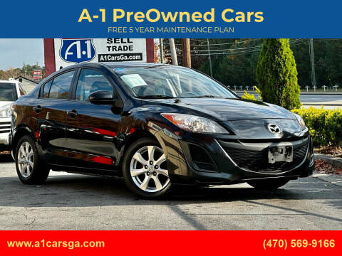 2010 Mazda MAZDA3 for sale at A-1 PreOwned Cars in Duluth GA