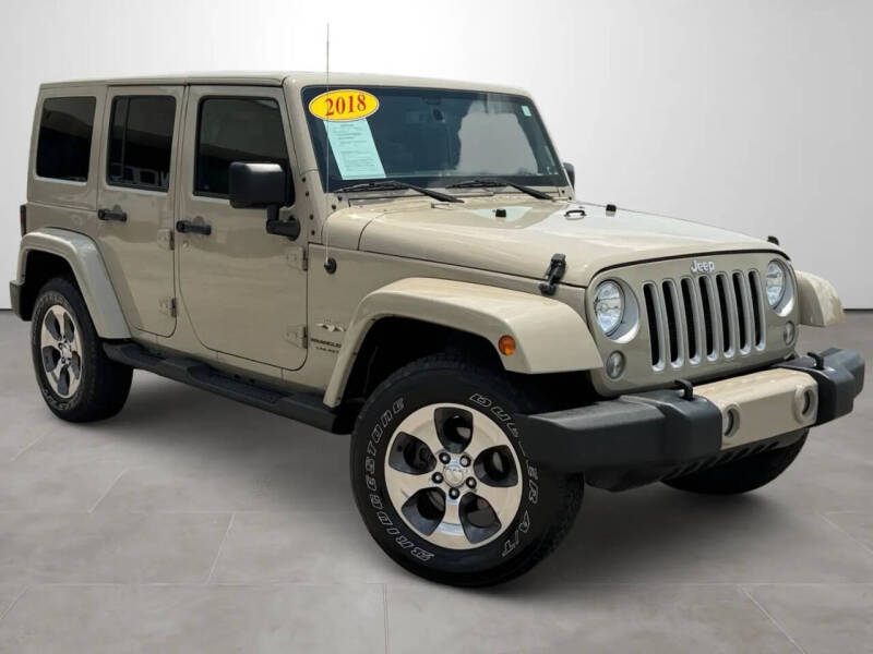 2018 Jeep Wrangler JK Unlimited