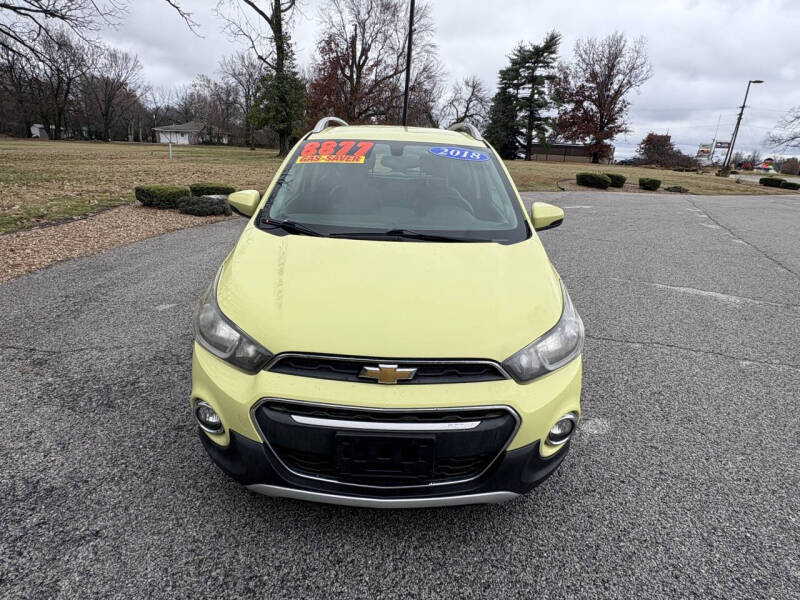 2018 Chevrolet Spark ACTIV CVT