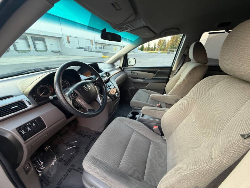 2012 Honda Odyssey EX