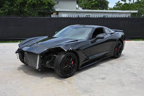 2017 Chevrolet Corvette Stingray Photo