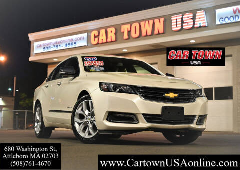2014 Chevrolet Impala for sale at Car Town USA in Attleboro MA