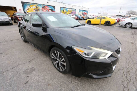 2016 Nissan Maxima 3.5 S