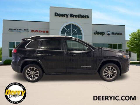 2020 Jeep Cherokee Latitude Plus