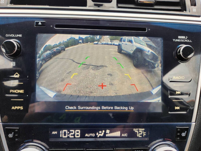 2018 Subaru Outback 2.5i Premium