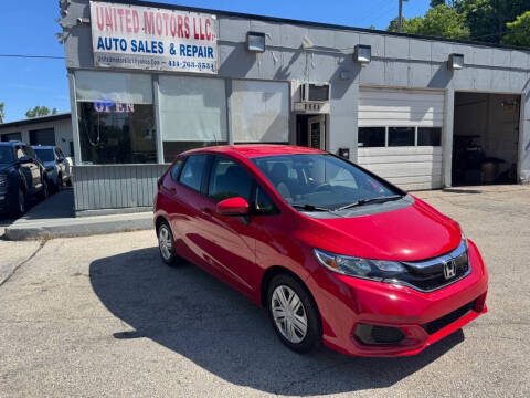2019 Honda Fit LX