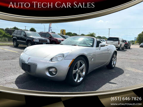 2006 Pontiac Solstice for sale at Auto Tech Car Sales in Saint Paul MN