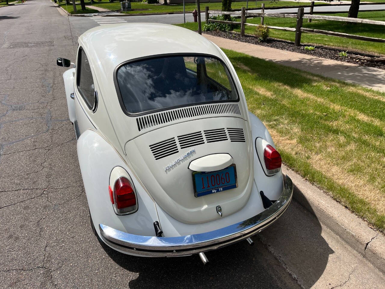 1972 Volkswagen Beetle 9
