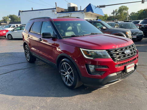 2016 Ford Explorer Sport