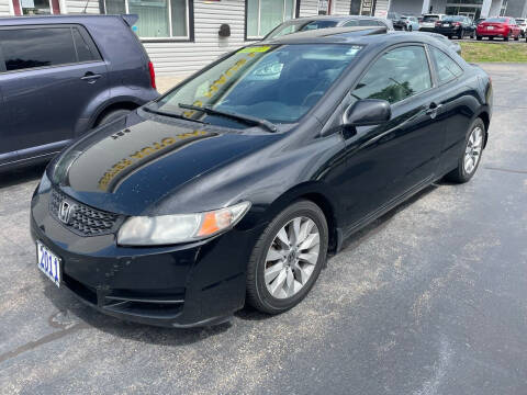 2011 Honda Civic for sale at Shermans Auto Sales in Webster NY