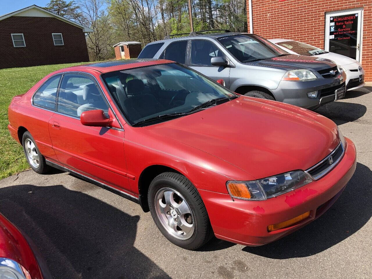 honda accord 1997 2 door