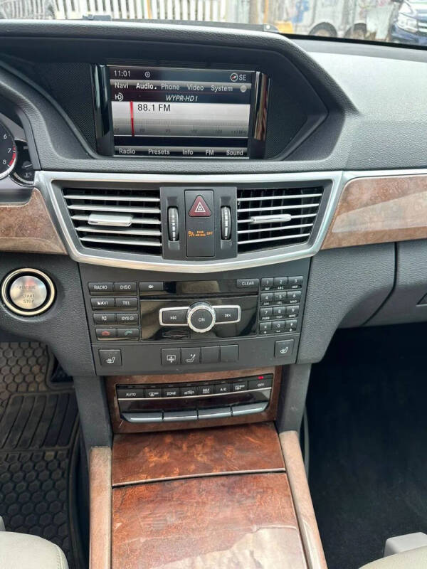 2013 Mercedes-Benz E-Class