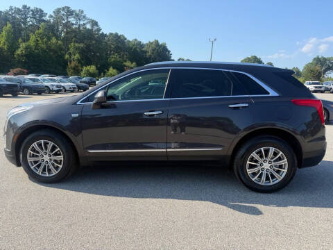 2017 Cadillac XT5 Luxury