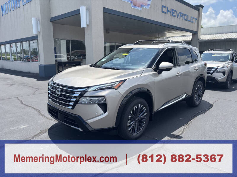 2025 Nissan Rogue Platinum