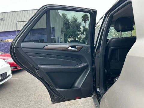 2015 Mercedes-Benz M-Class ML 350