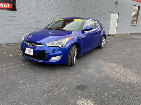 2012 Hyundai Veloster for sale at Stach Auto in Janesville WI