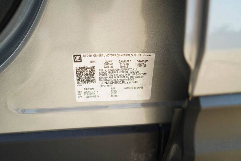 2023 Chevrolet Equinox LS