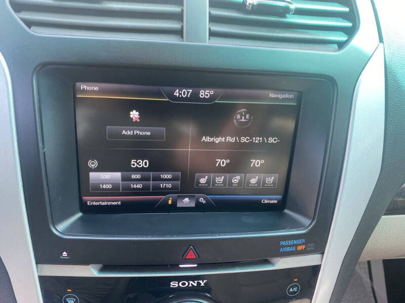 2015 Ford Explorer Limited