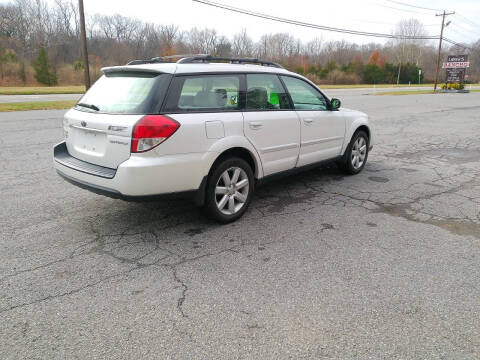 2008 Subaru Outback 2.5i Limited