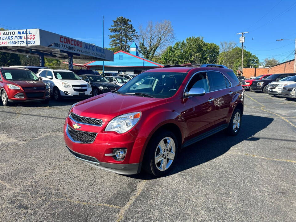 2014 Chevrolet Equinox for sale at Concord Auto Mall in Concord, NC